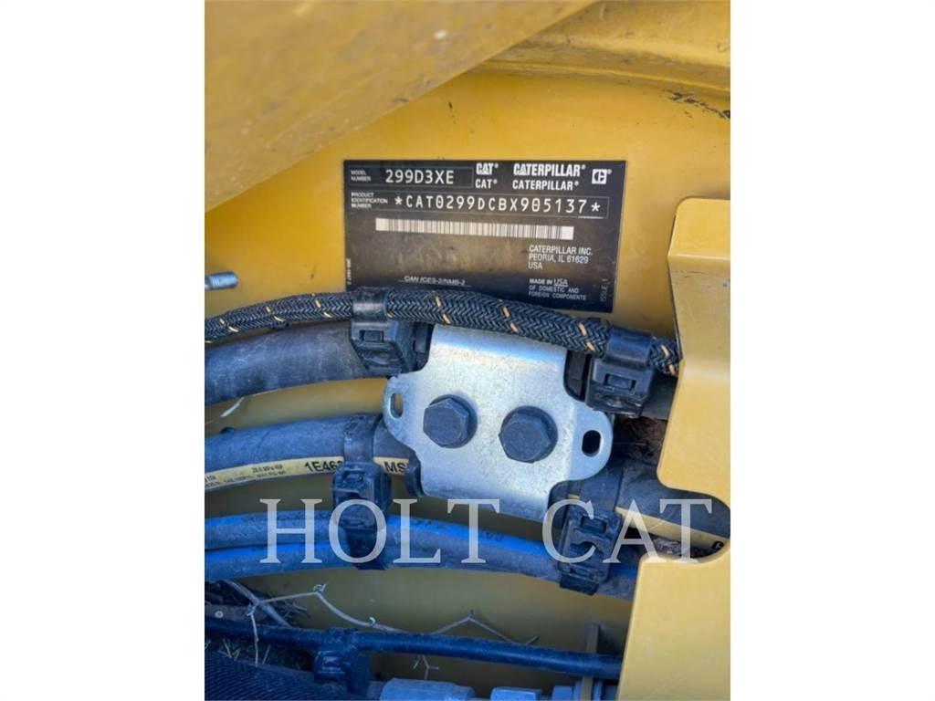 CAT 299D XHP Kompaktlastare