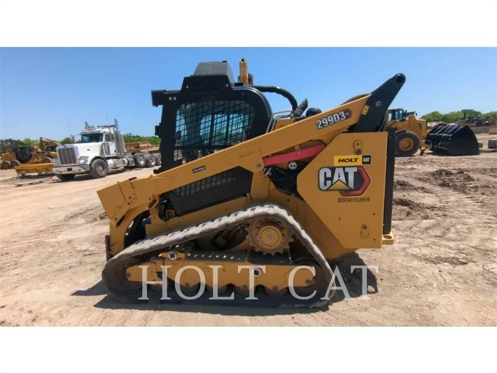 CAT 299D XHP Kompaktlastare