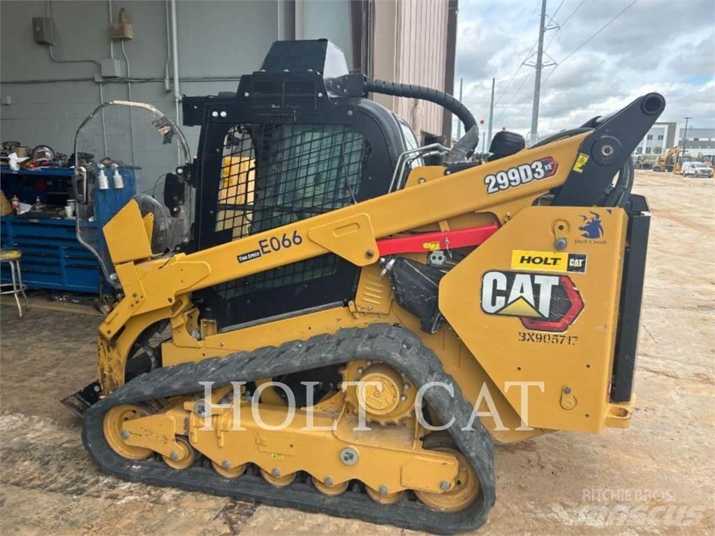 CAT 299D XHP Kompaktlastare