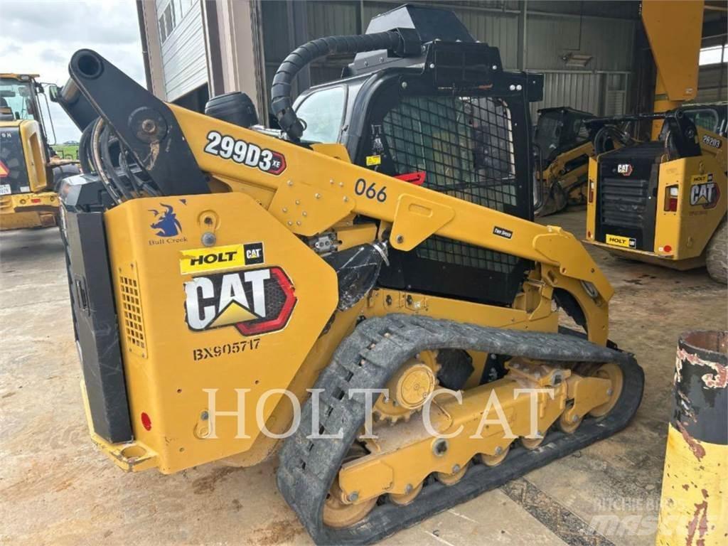CAT 299D XHP Kompaktlastare
