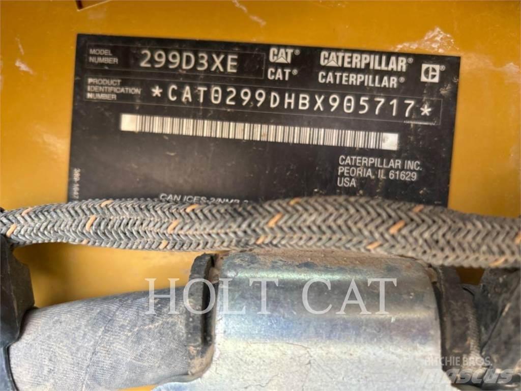 CAT 299D XHP Kompaktlastare