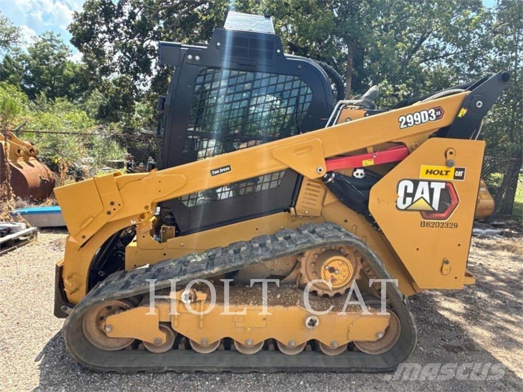 CAT 299D XHP Kompaktlastare