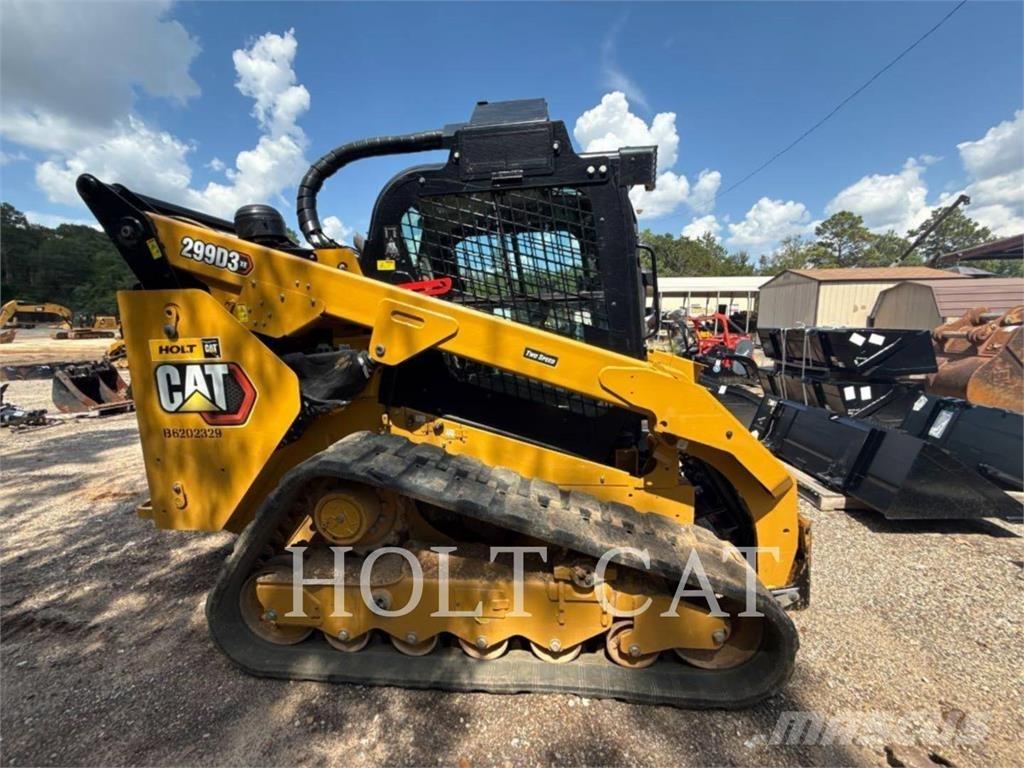 CAT 299D XHP Kompaktlastare