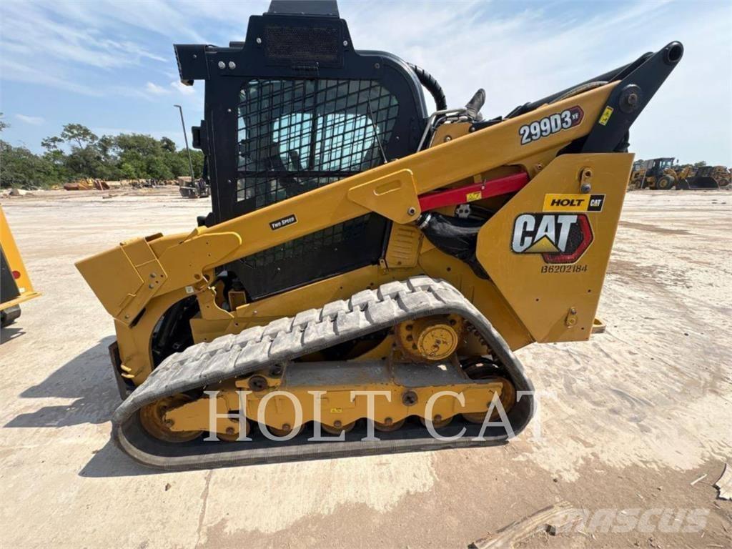 CAT 299D XHP Kompaktlastare