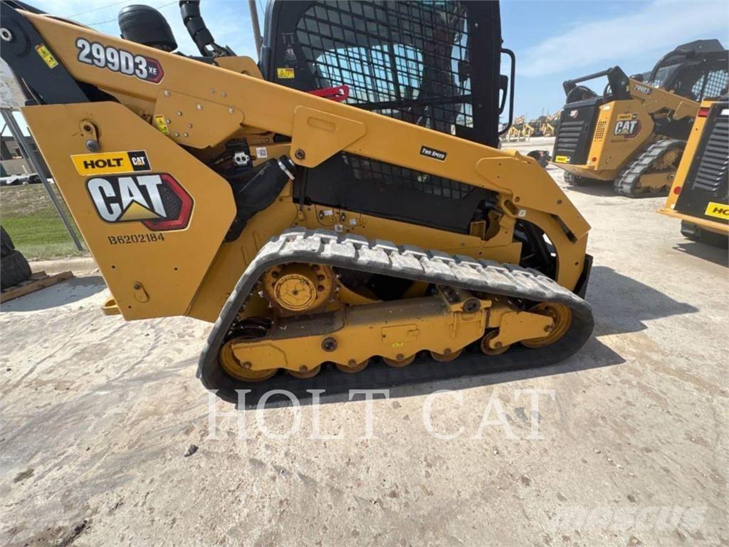 CAT 299D XHP Kompaktlastare
