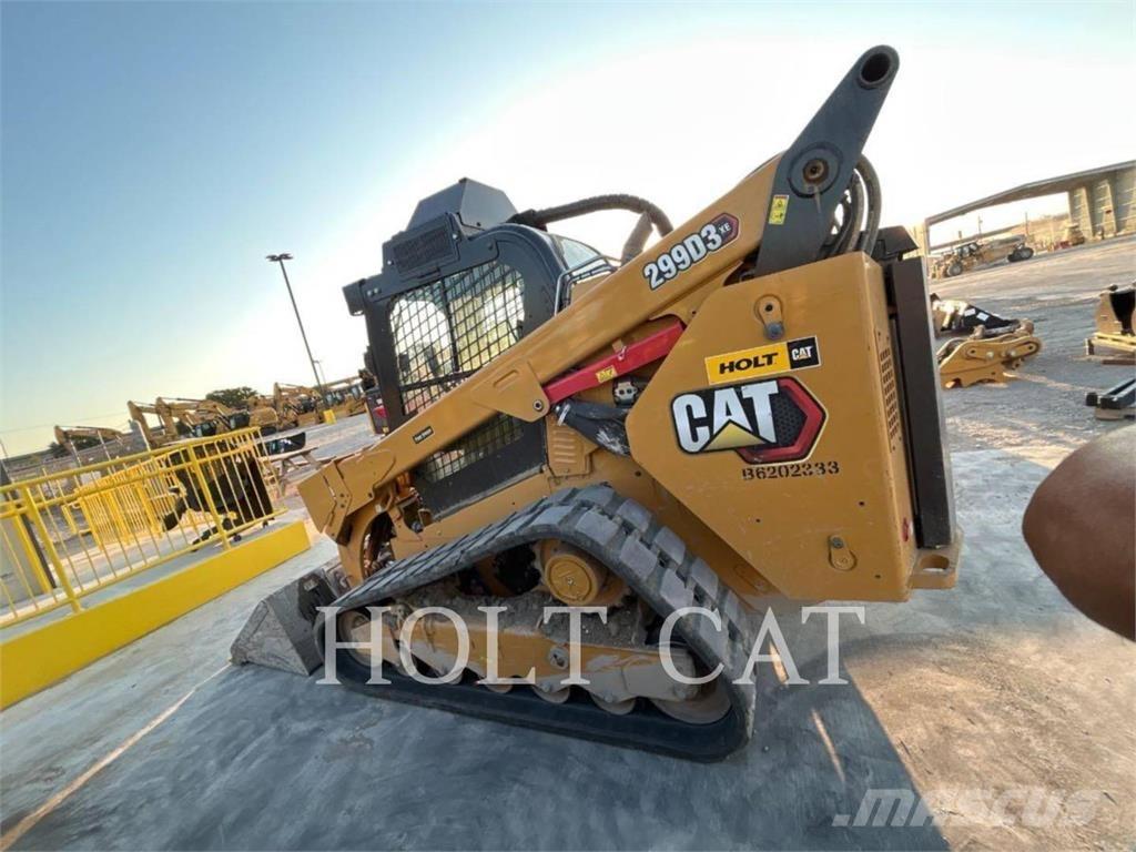 CAT 299D XHP Kompaktlastare