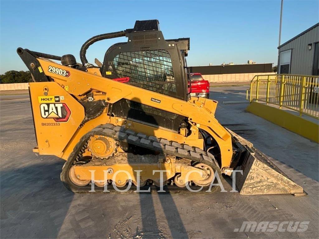CAT 299D XHP Kompaktlastare