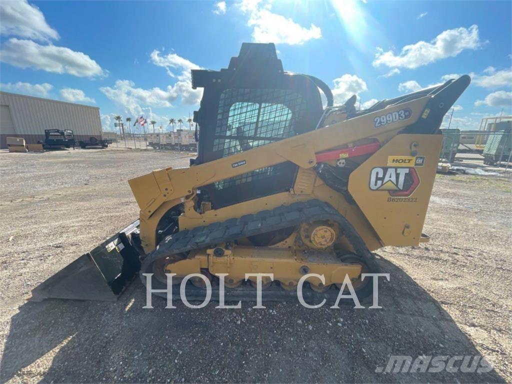 CAT 299D XHP Kompaktlastare