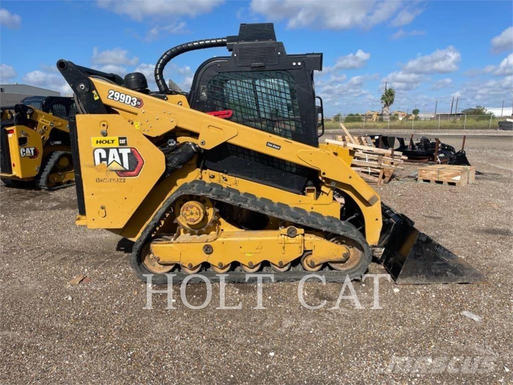 CAT 299D XHP Kompaktlastare