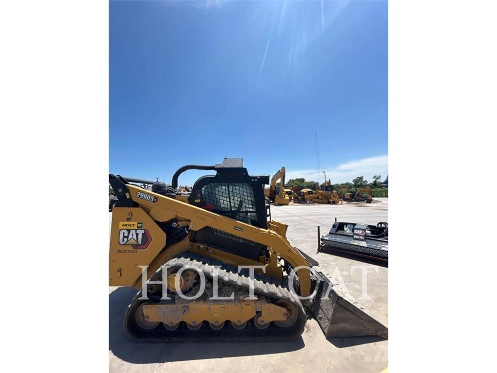 CAT 299D XHP Kompaktlastare