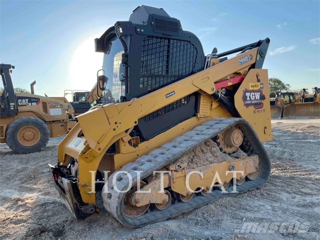 CAT 299D XHP Kompaktlastare