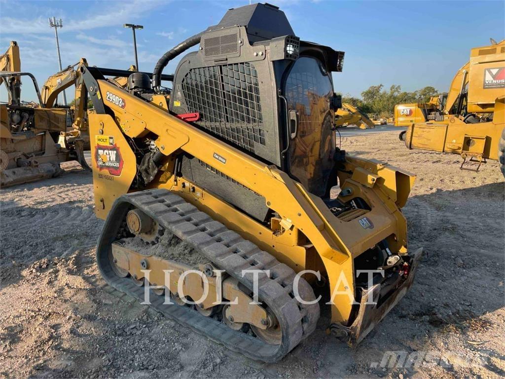 CAT 299D XHP Kompaktlastare