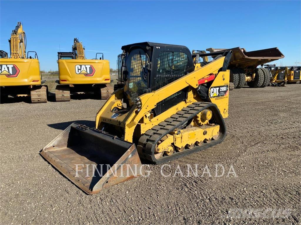 CAT 299D XHP Bandlastare