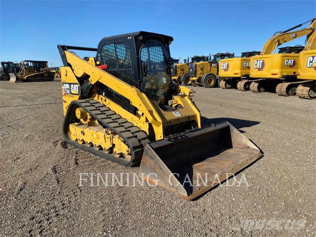CAT 299D XHP Bandlastare