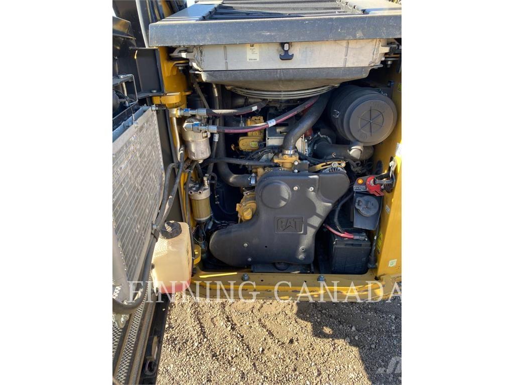 CAT 299D XHP Bandlastare