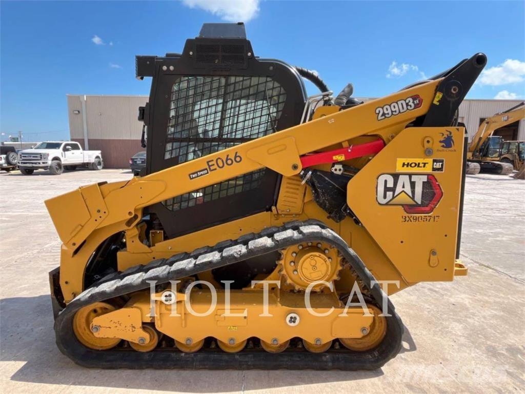CAT 299D XHP Kompaktlastare