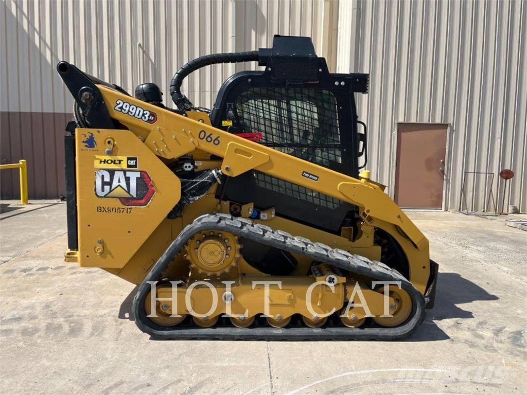 CAT 299D XHP Kompaktlastare