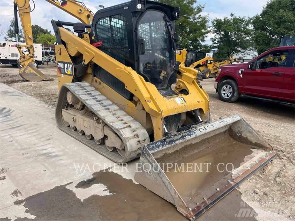 CAT 299D XHPHF Bandlastare