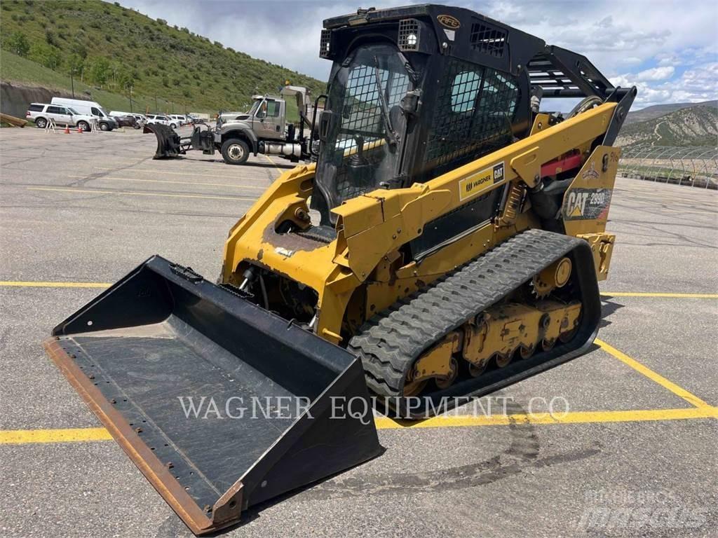 CAT 299D XHPHF Bandlastare