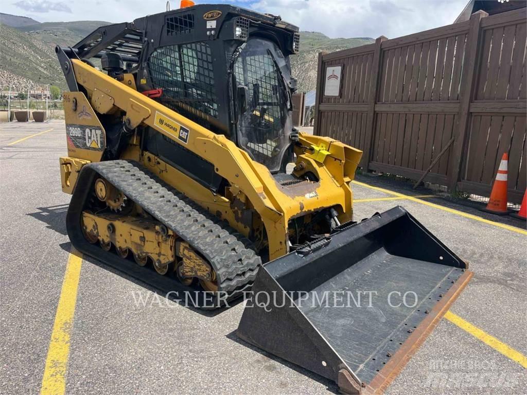 CAT 299D XHPHF Bandlastare