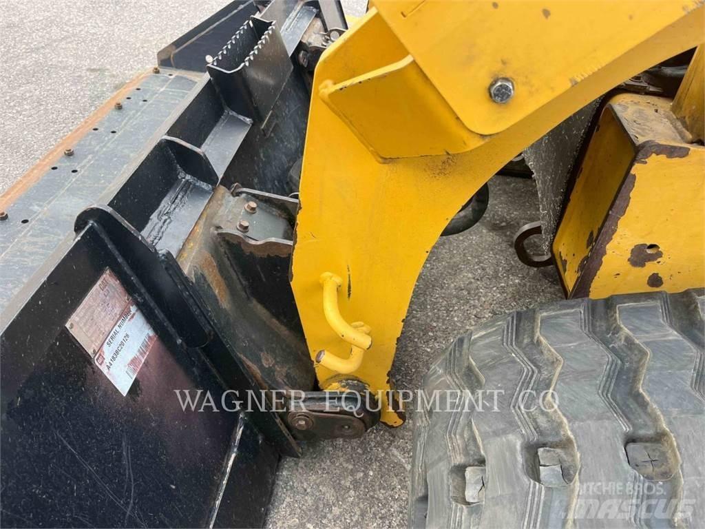 CAT 299D XHPHF Bandlastare
