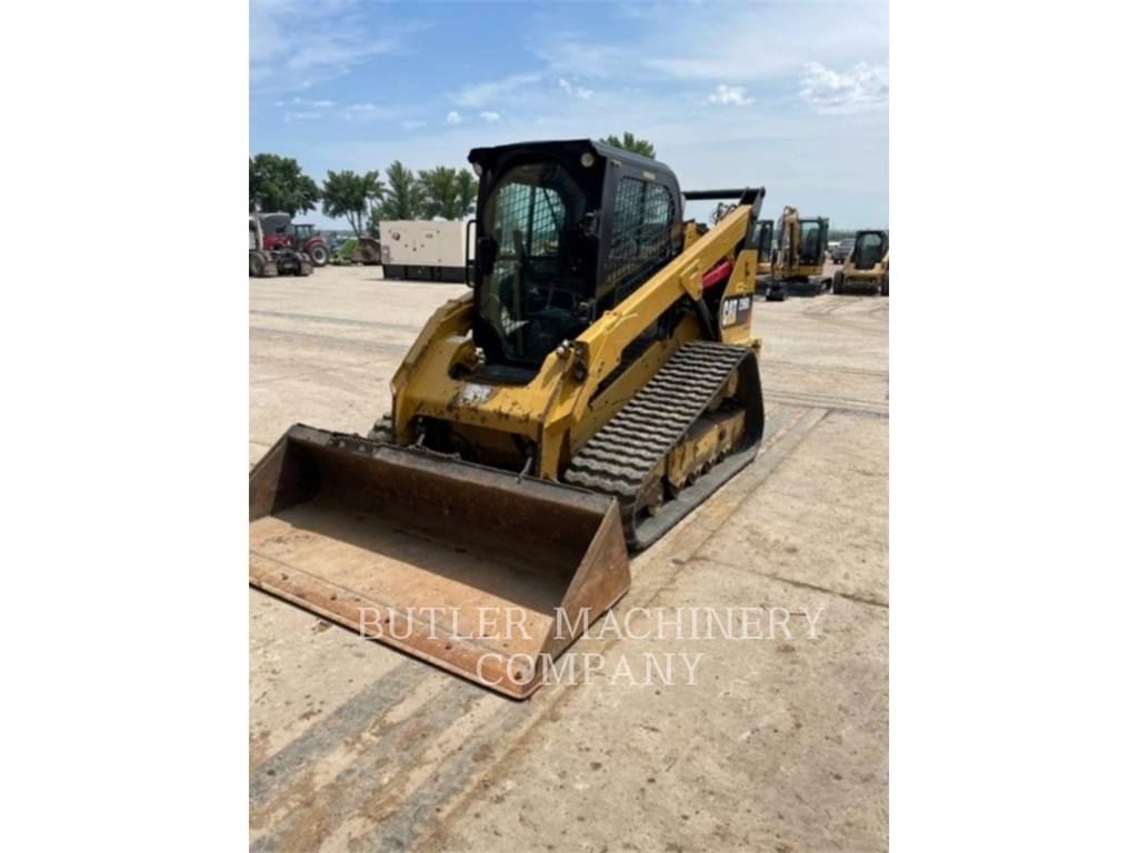 CAT 299D2 Bandlastare