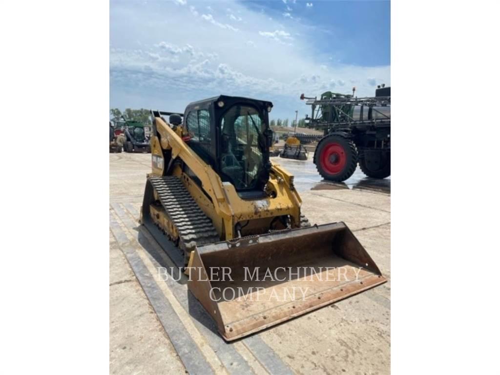 CAT 299D2 Bandlastare