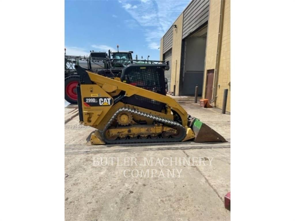 CAT 299D2 Bandlastare