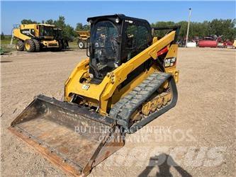 CAT 299D2 Bandlastare