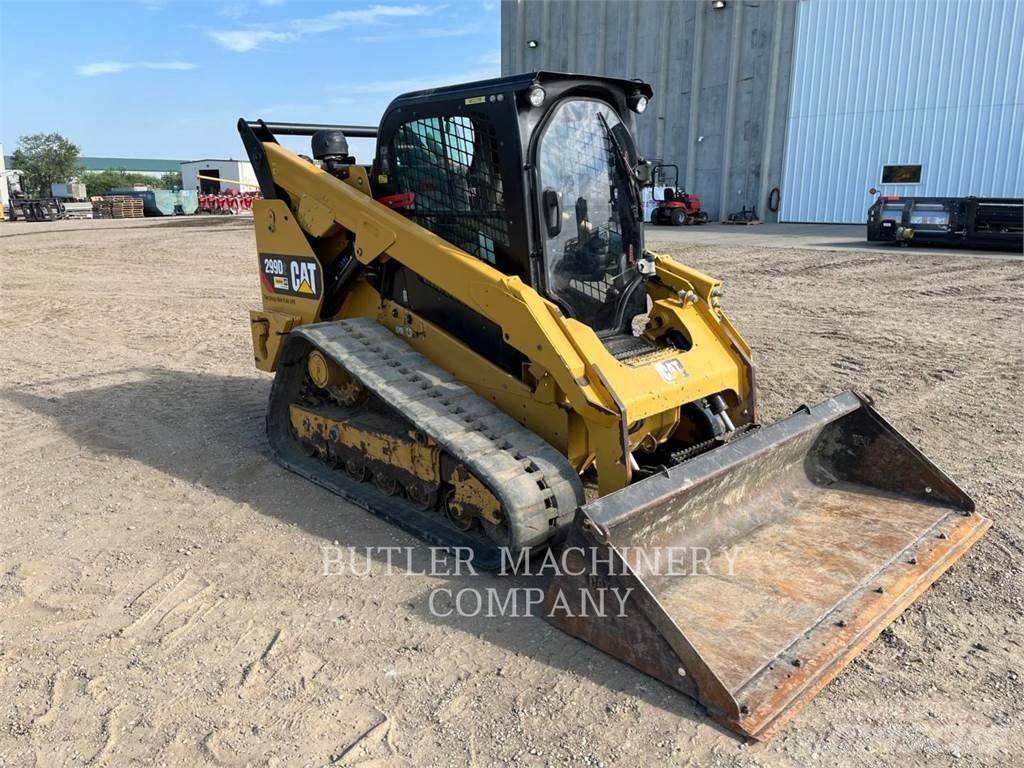 CAT 299D2 Bandlastare