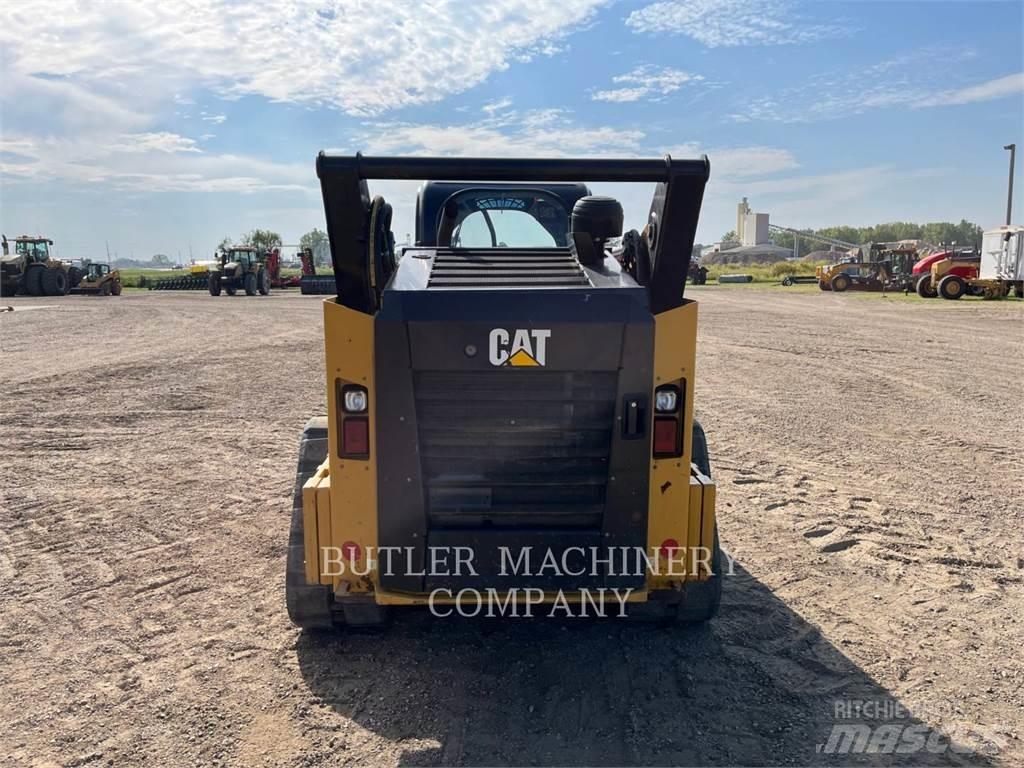 CAT 299D2 Bandlastare