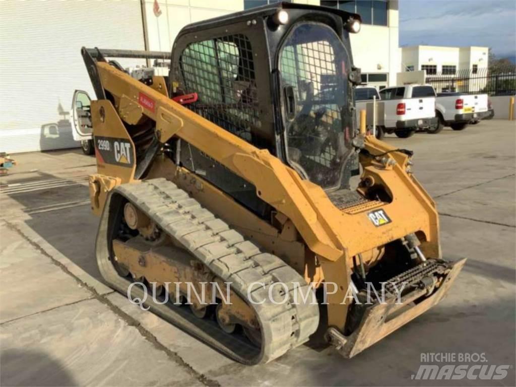 CAT 299D2 Kompaktlastare