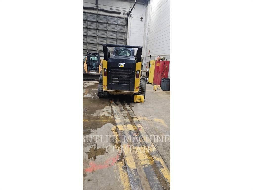 CAT 299D2 Bandlastare