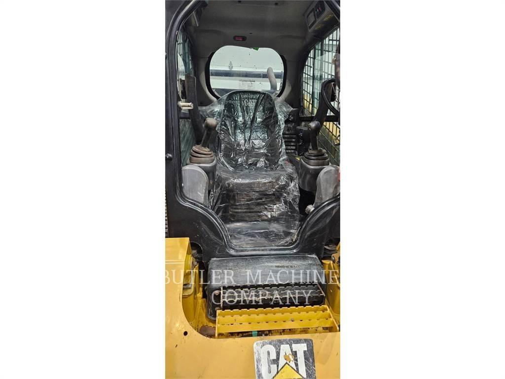 CAT 299D2 Bandlastare