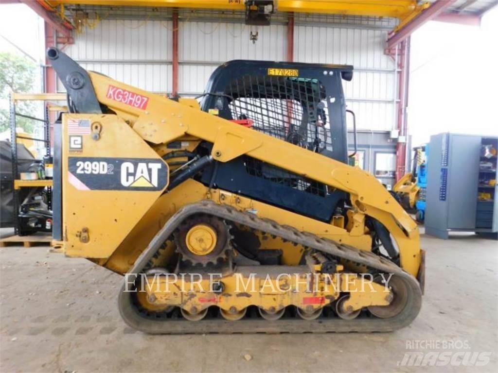 CAT 299D2 Kompaktlastare