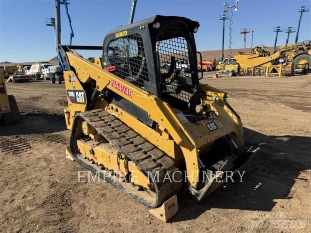 CAT 299D2 Kompaktlastare