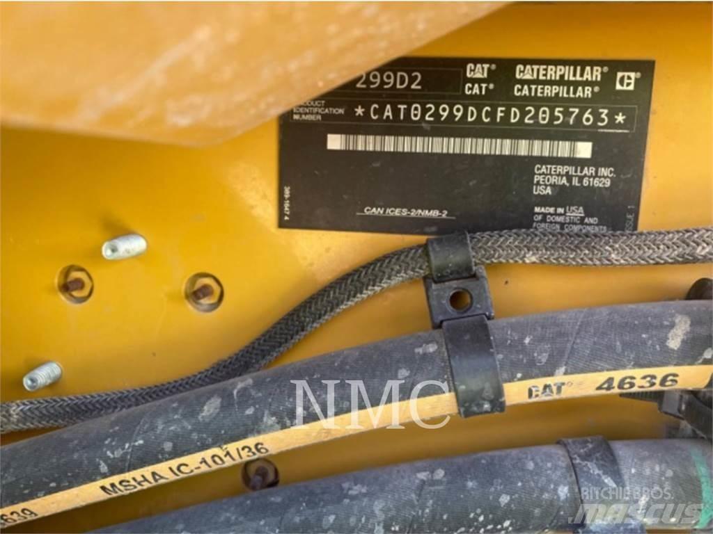 CAT 299D2 Kompaktlastare