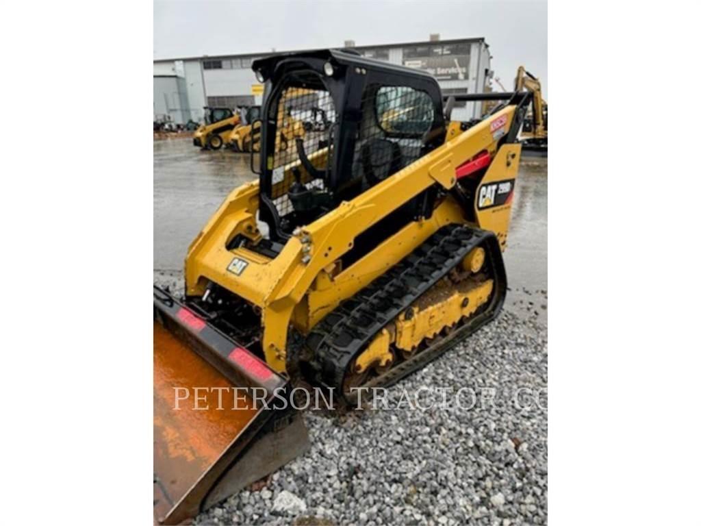 CAT 299D2 Bandlastare