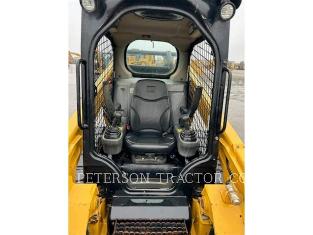 CAT 299D2 Bandlastare