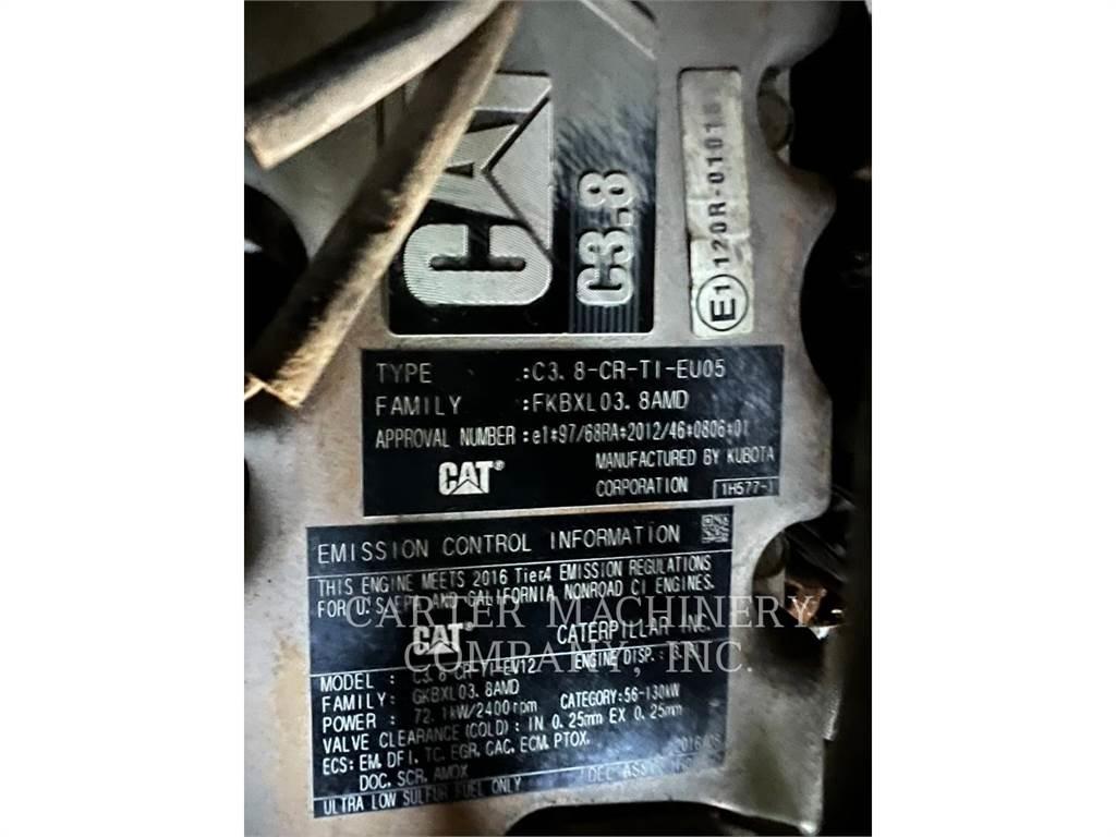 CAT 299D2 Kompaktlastare