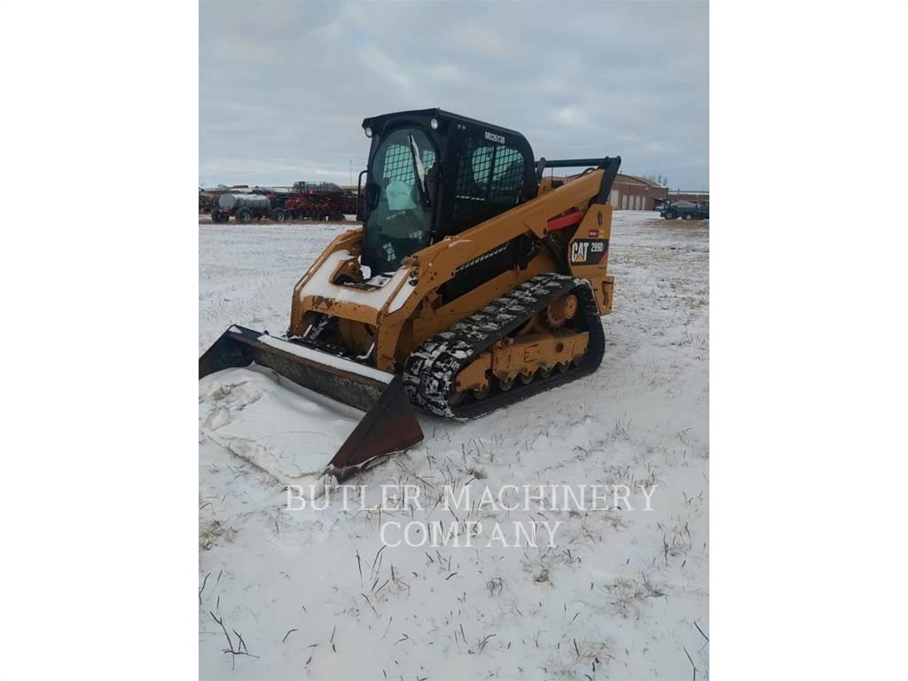 CAT 299D2 Bandlastare