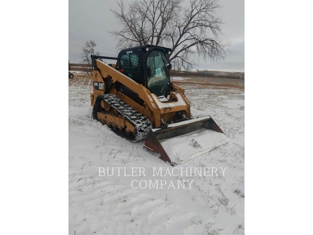 CAT 299D2 Bandlastare