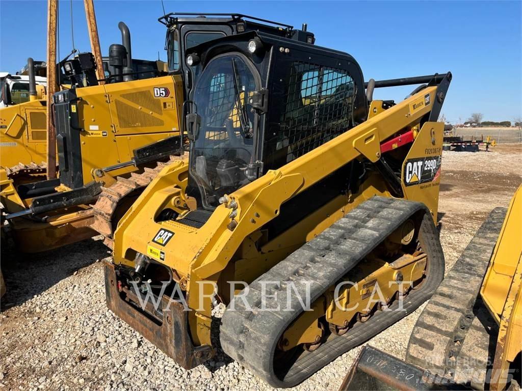 CAT 299D2 Bandlastare
