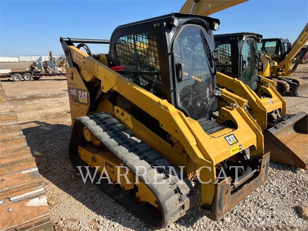 CAT 299D2 Bandlastare