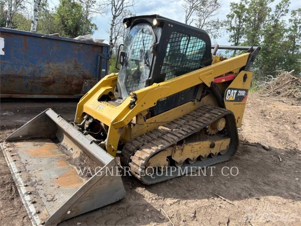 CAT 299D2 Bandlastare