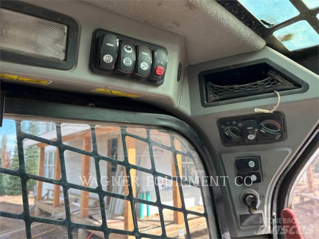CAT 299D2 Bandlastare