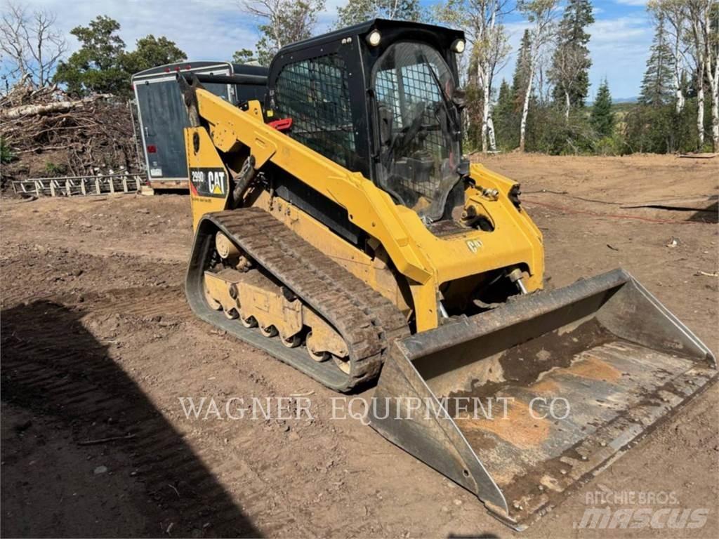 CAT 299D2 Bandlastare