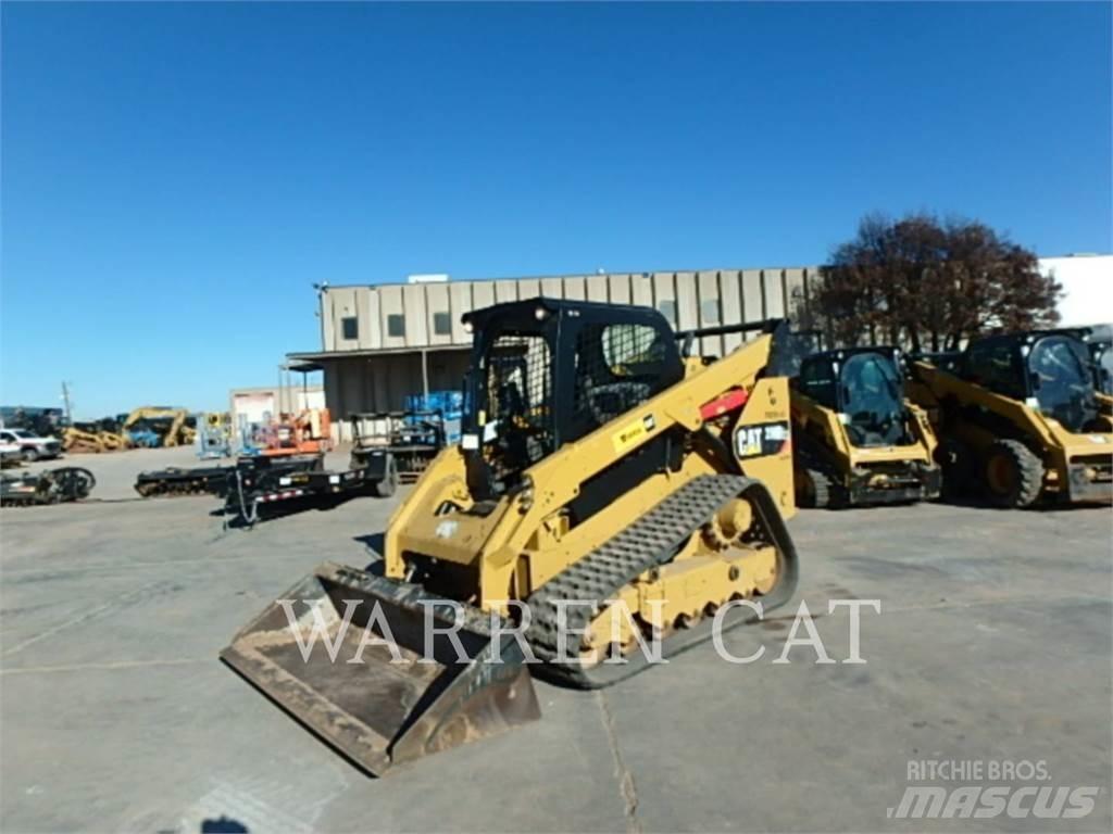 CAT 299D2 Bandlastare