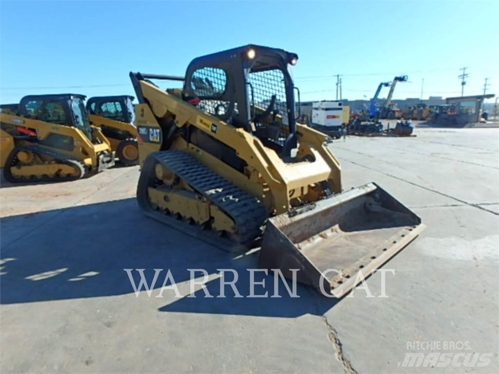 CAT 299D2 Bandlastare