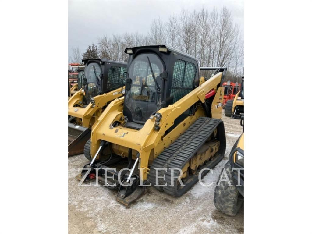 CAT 299D2 Bandlastare